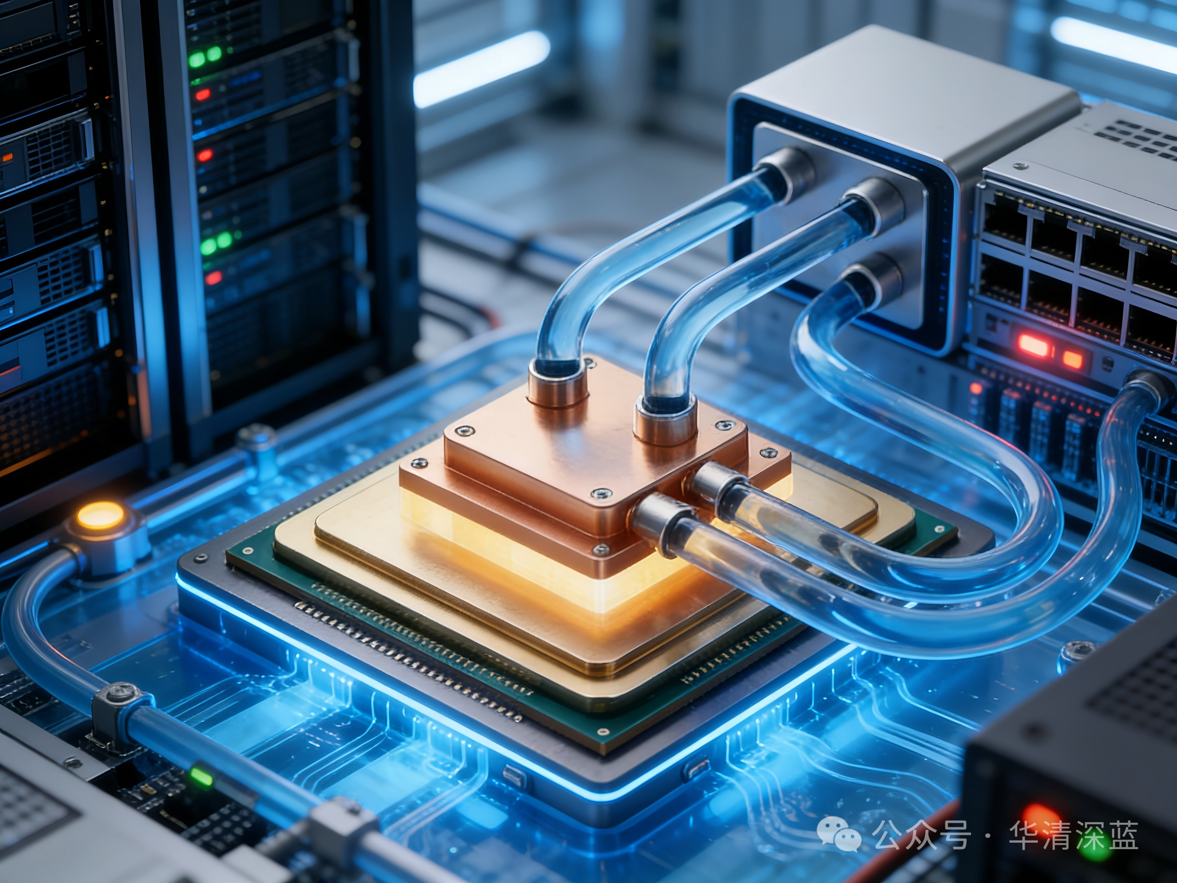 ​一剂配三液：HQ-CA9如何覆盖数据中心主流冷却需求？